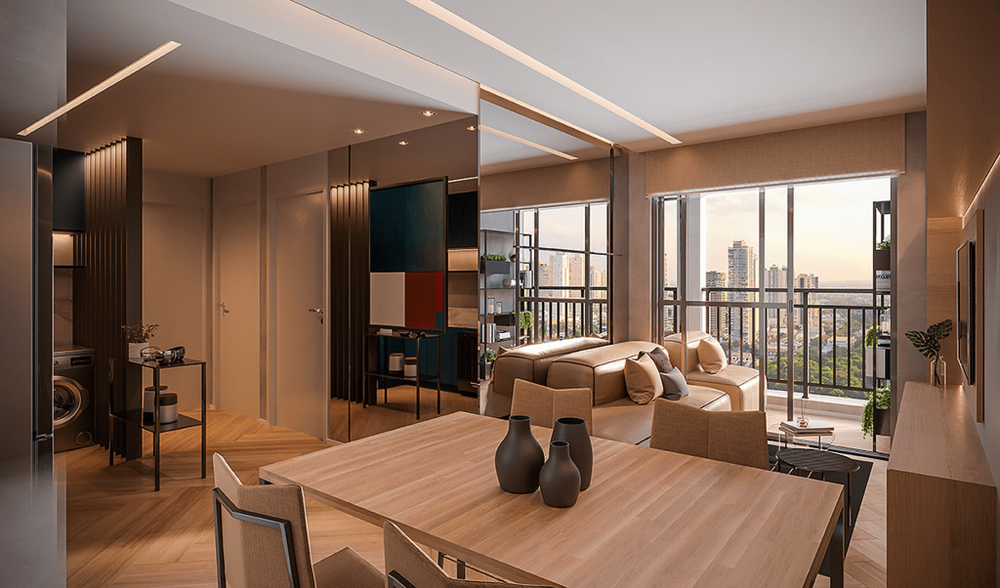 Apartamento, 2 quartos, 50 m² - Foto 7