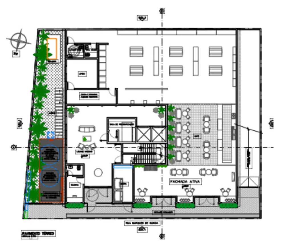 Loja-Salão, 338 m² - Foto 2