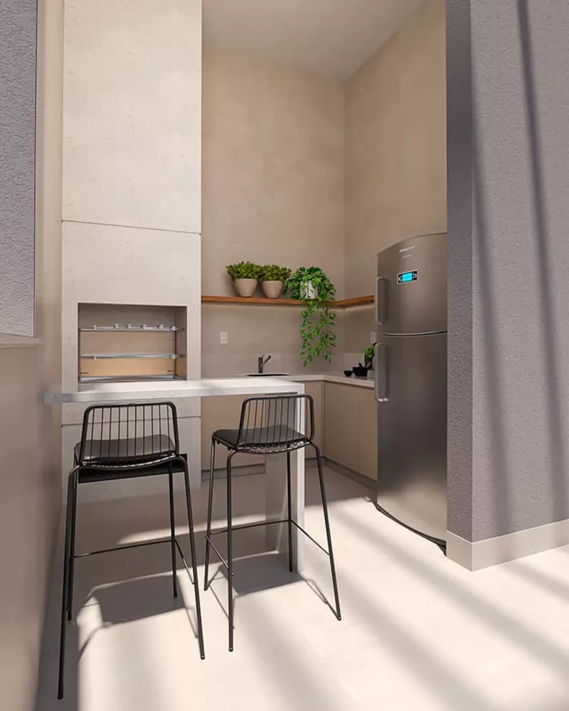 Apartamento, 1 quarto, 25 m² - Foto 7