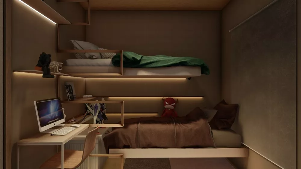 Apartamento, 2 quartos, 45 m² - Foto 15