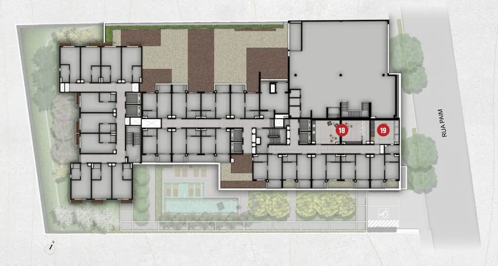 Apartamento, 1 quarto, 28 m² - Foto 1