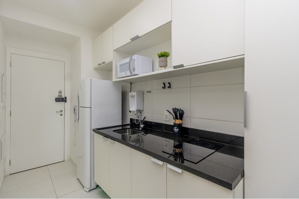 Apartamento à venda com 1 quarto, 25m² - Foto 2