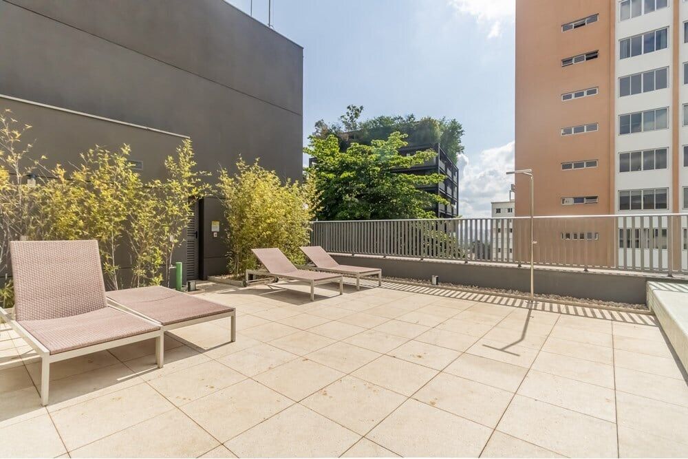 Apartamento à venda com 1 quarto, 25m² - Foto 3