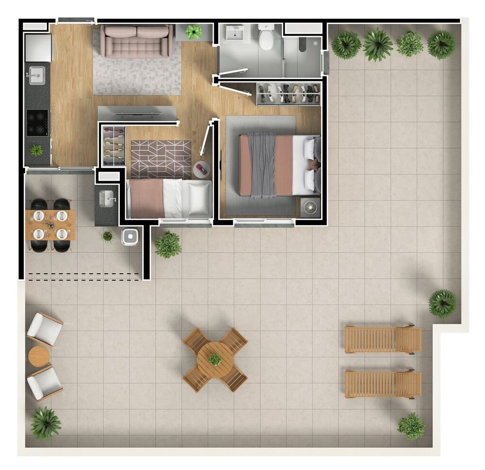 Apartamento à venda com 1 quarto, 30m² - Foto 27
