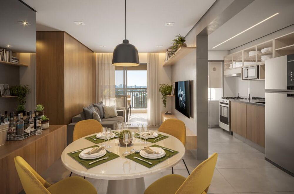 Apartamento, 3 quartos, 96 m² - Foto 2