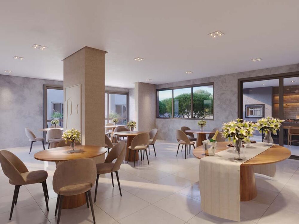 Apartamento à venda com 2 quartos, 51m² - Foto 5