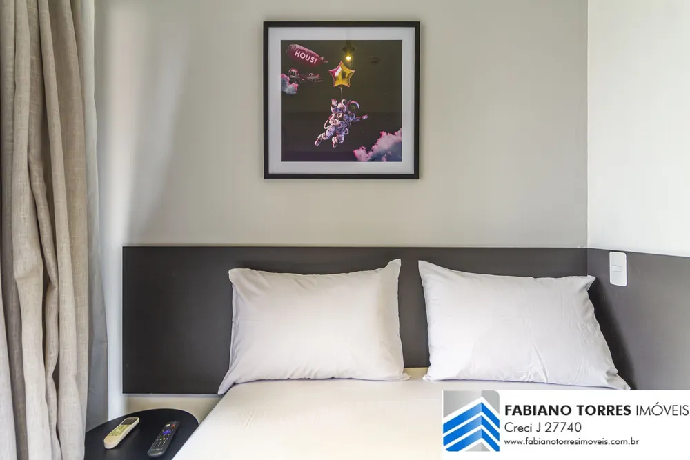 Apartamento, 1 quarto, 21 m² - Foto 2