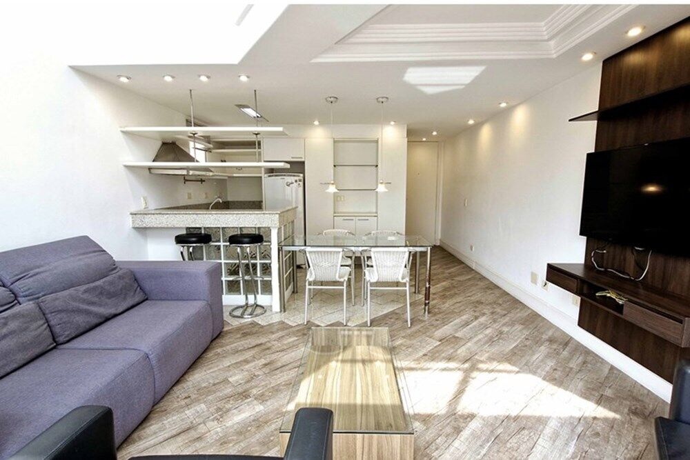 Apartamento à venda com 1 quarto, 57m² - Foto 7