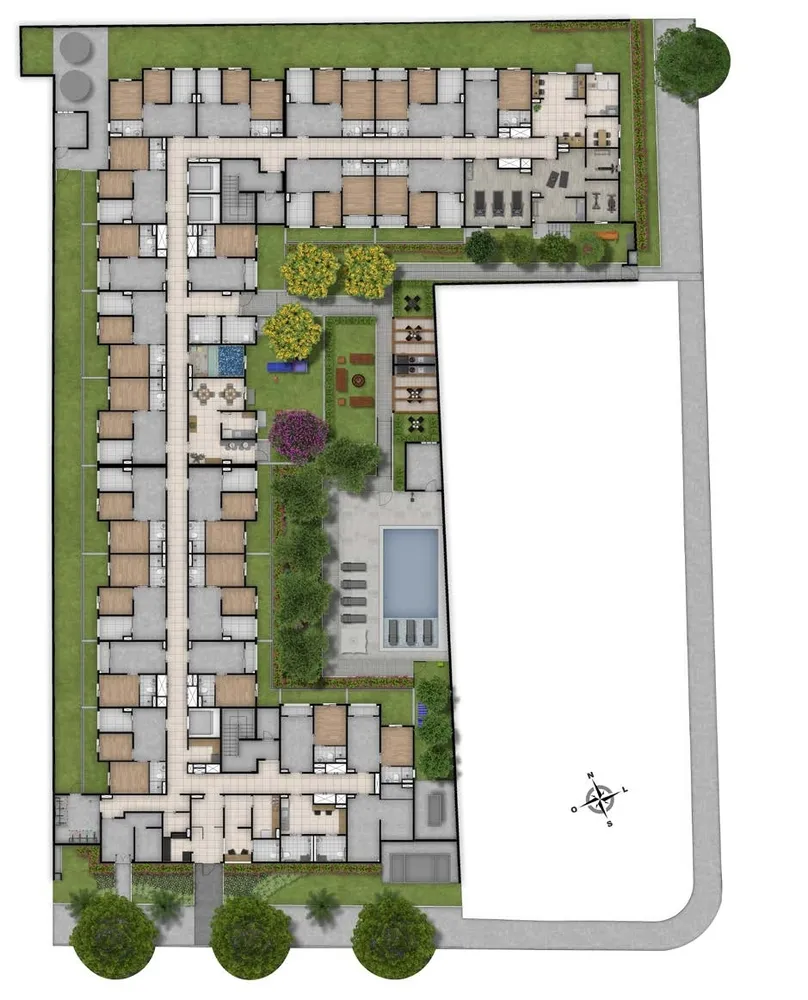 Apartamento, 1 quarto, 24 m² - Foto 4