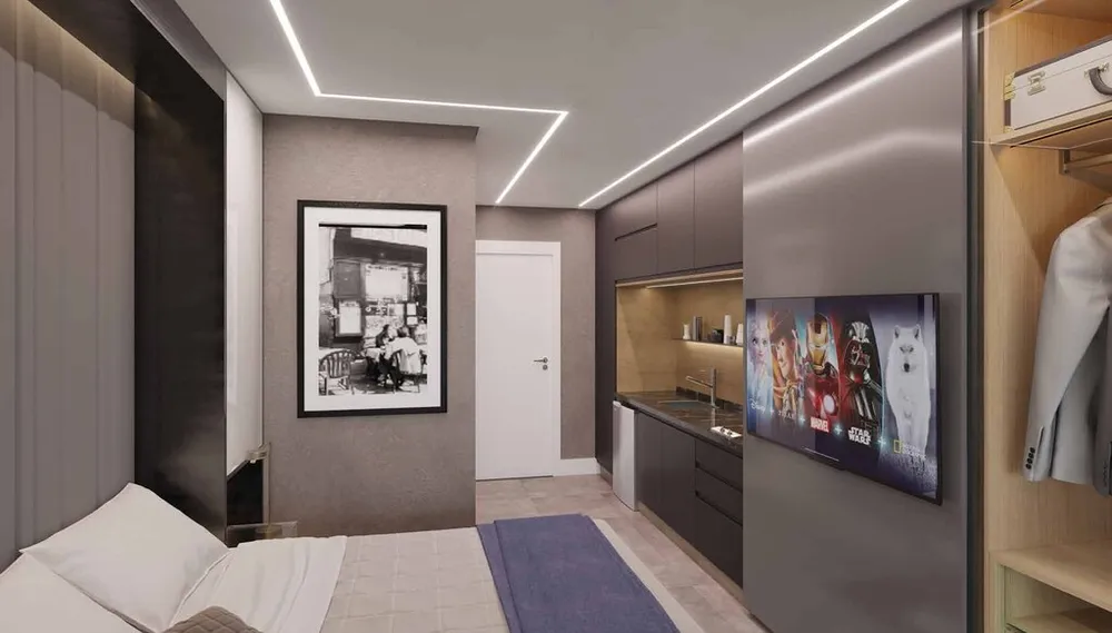 Apartamento, 1 quarto, 46 m² - Foto 16