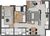 Apartamento, 3 quartos, 84 m² - Foto 4