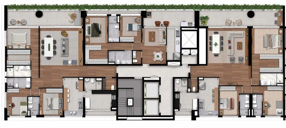 Apartamento, 4 quartos, 224 m² - Foto 25