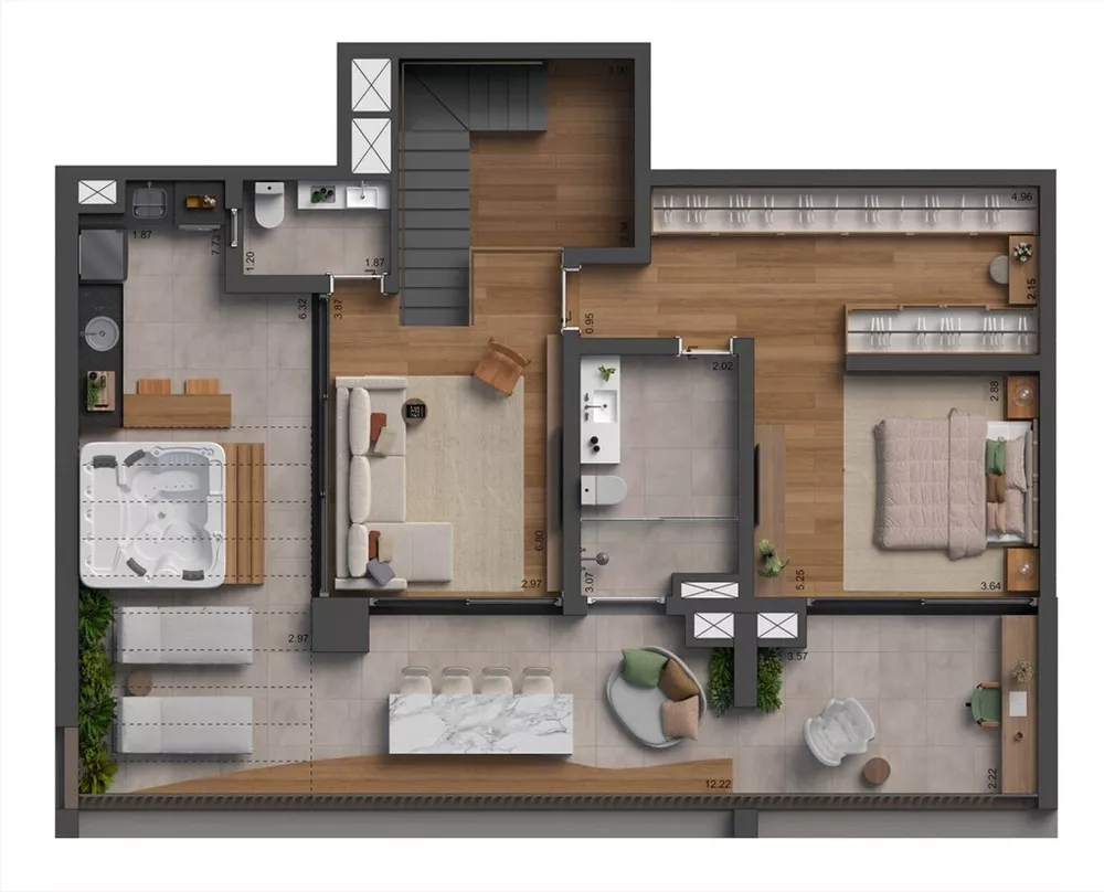 Apartamento, 2 quartos, 79 m² - Foto 32