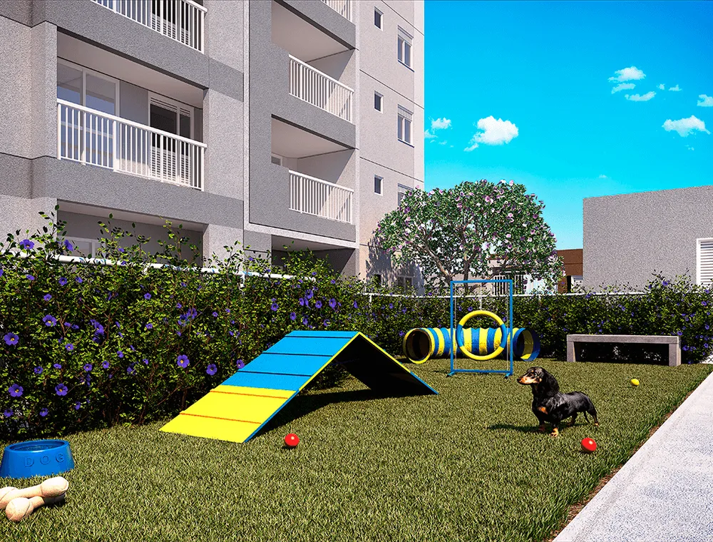 Apartamento, 2 quartos, 43 m² - Foto 3