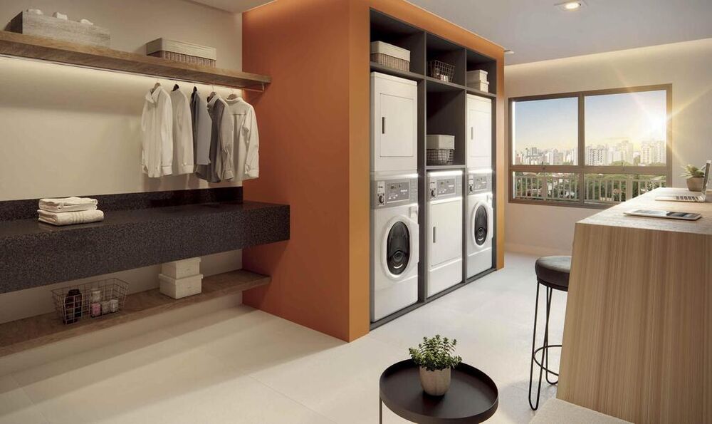 Apartamento à venda com 1 quarto, 38m² - Foto 8