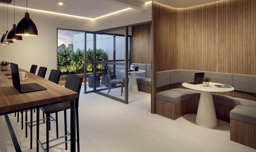 Apartamento à venda com 1 quarto, 38m² - Foto 6
