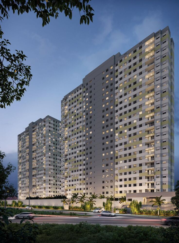 Apartamento à venda com 2 quartos, 40m² - Foto 1