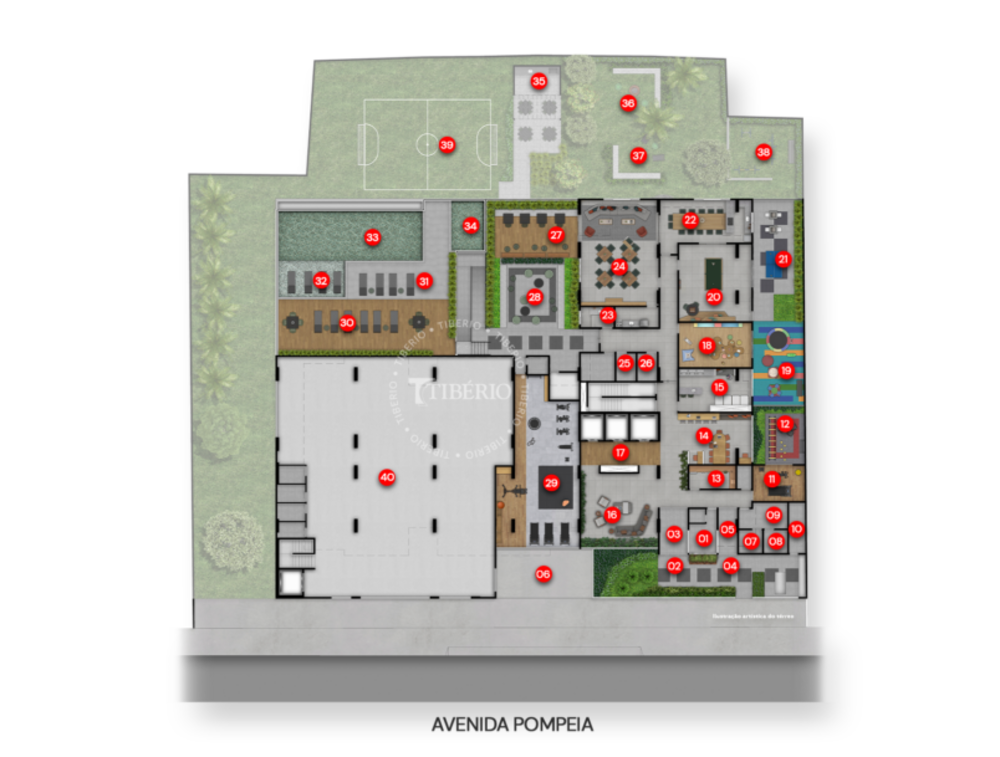 Loja-Salão, 1146 m² - Foto 1