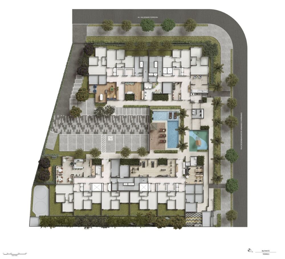 Apartamento à venda com 2 quartos, 34m² - Foto 25
