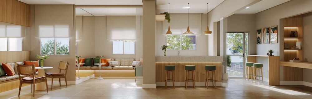 Apartamento à venda com 2 quartos, 34m² - Foto 8