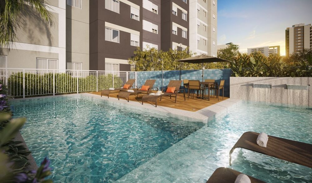 Apartamento à venda com 2 quartos, 34m² - Foto 23