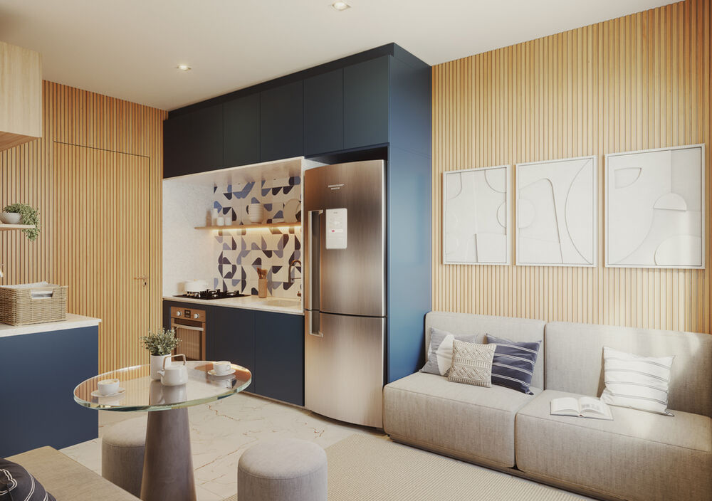 Apartamento à venda com 2 quartos, 34m² - Foto 6
