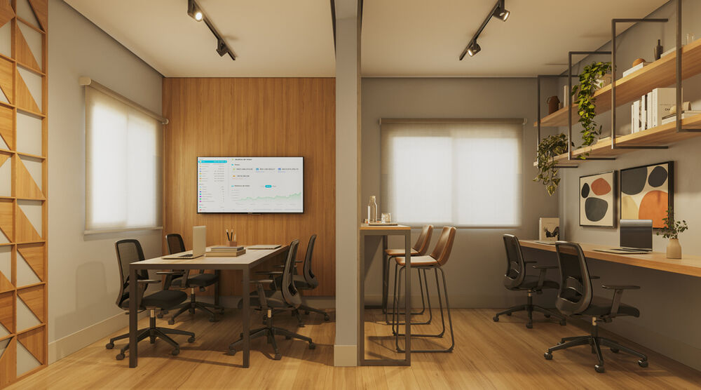 Apartamento à venda com 2 quartos, 34m² - Foto 11