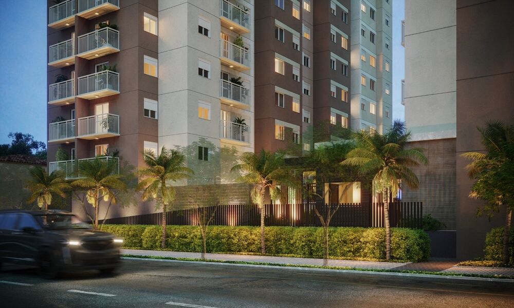Apartamento à venda com 2 quartos, 34m² - Foto 2