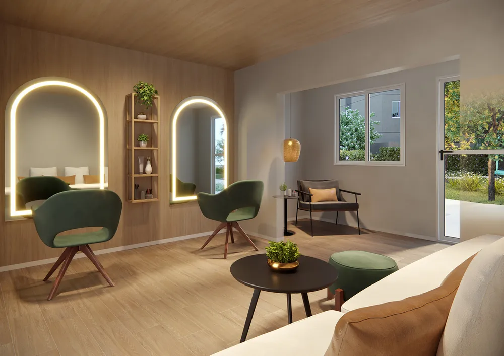 Apartamento, 2 quartos, 45 m² - Foto 3