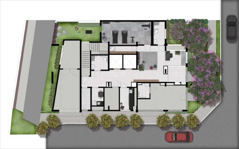 Loja-Salão, 28 m² - Foto 1