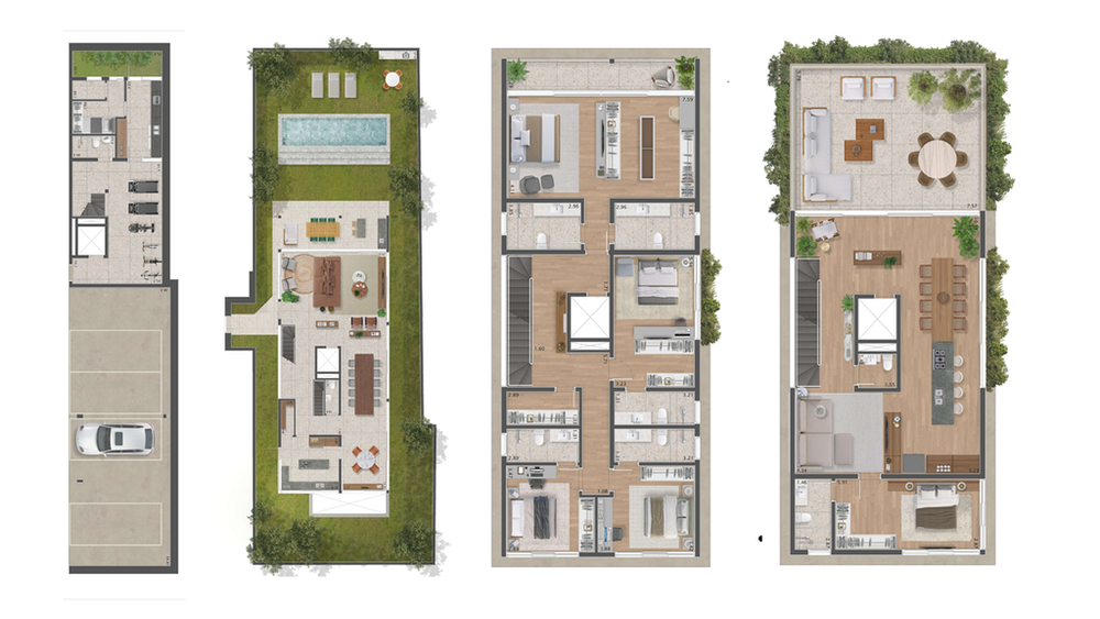 Casa de Condomínio à venda com 5 quartos, 950m² - Foto 10