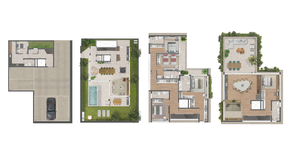 Casa de Condomínio à venda com 5 quartos, 950m² - Foto 9