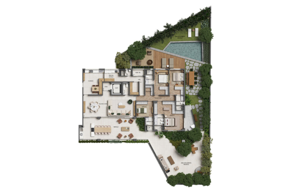 Apartamento, 4 quartos, 241 m² - Foto 5