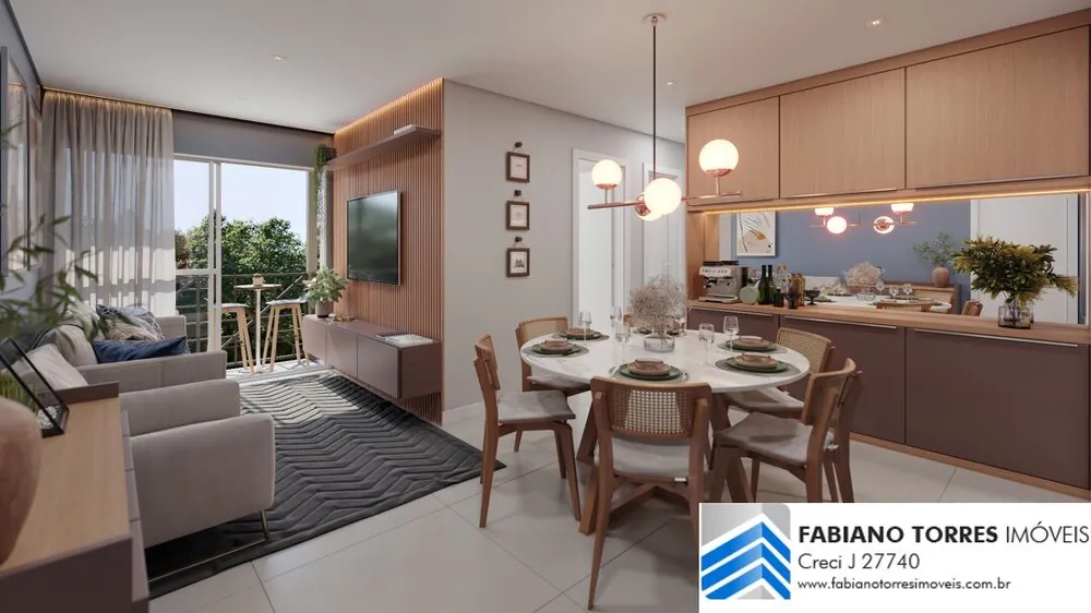 Apartamento, 3 quartos, 56 m² - Foto 4
