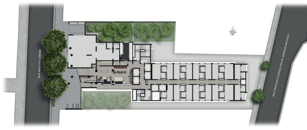 Apartamento à venda com 1 quarto, 23m² - Foto 5