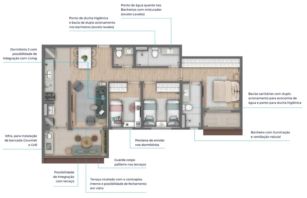 Apartamento, 3 quartos, 187 m² - Foto 7