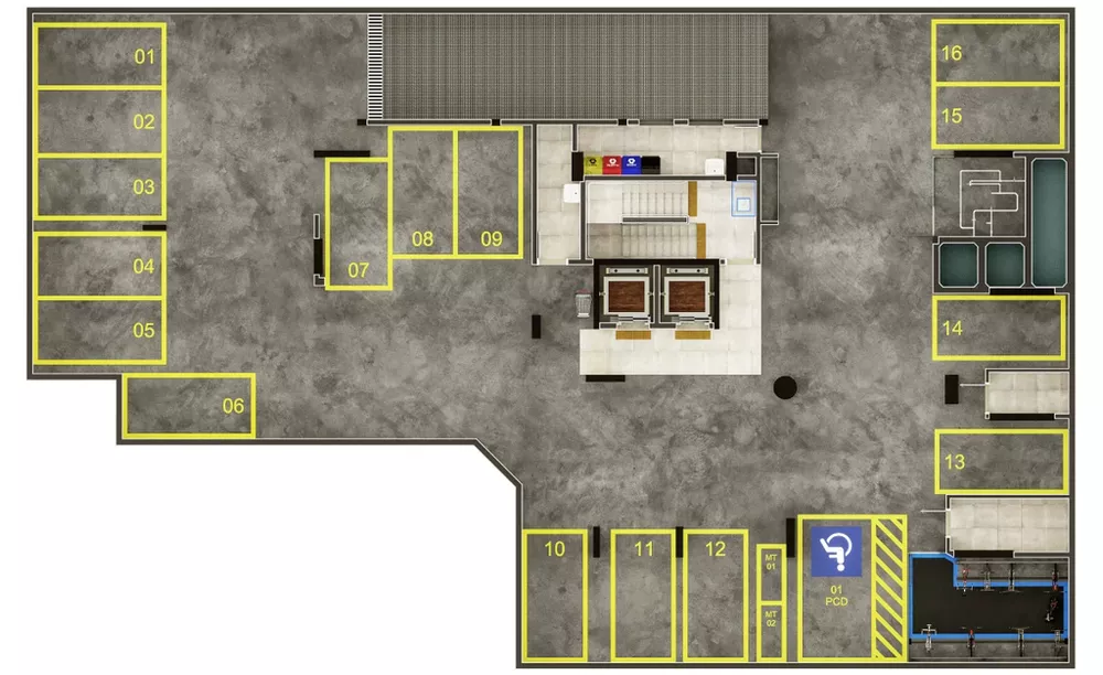Apartamento, 1 quarto, 31 m² - Foto 8