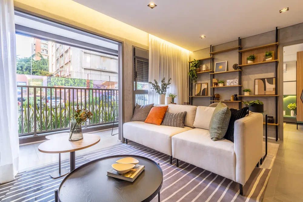 Apartamento, 1 quarto, 27 m² - Foto 2
