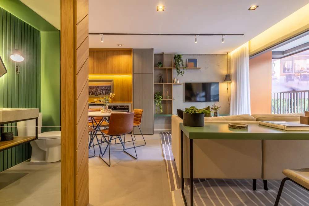 Apartamento, 1 quarto, 27 m² - Foto 1
