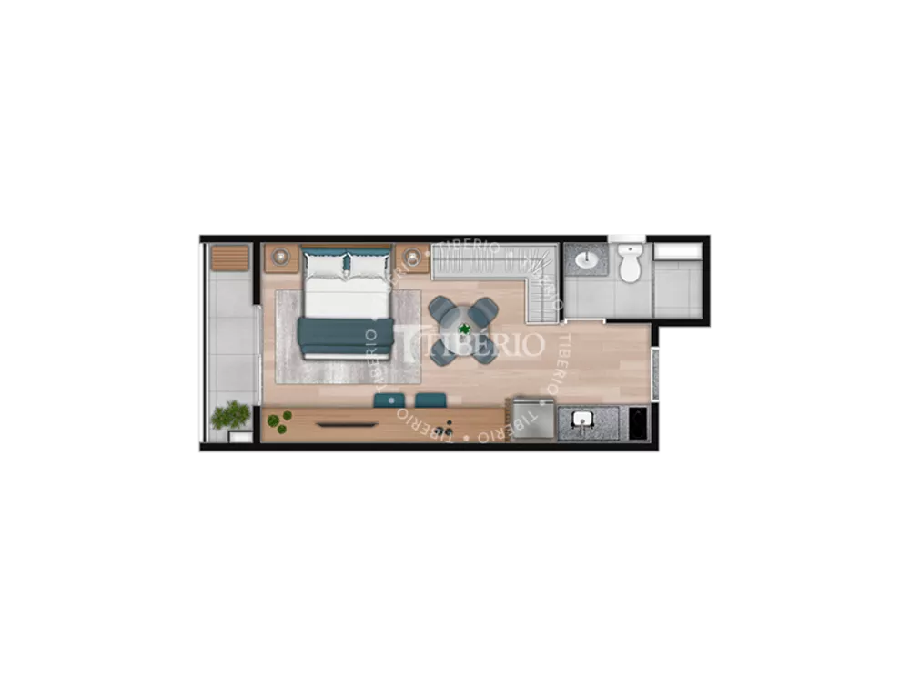 Apartamento, 2 quartos, 49 m² - Foto 10