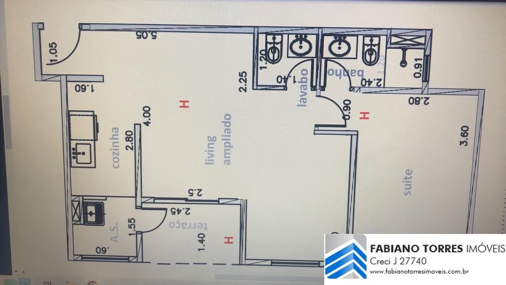 Apartamento, 2 quartos, 55 m² - Foto 8