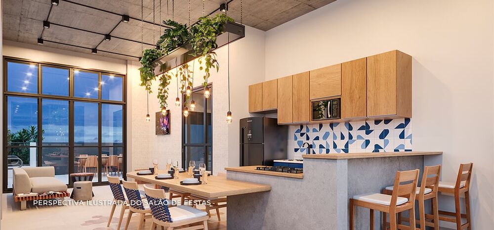 Apartamento à venda com 2 quartos, 60m² - Foto 6