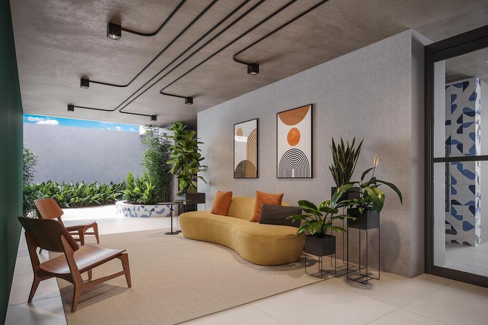Apartamento à venda com 2 quartos, 60m² - Foto 2