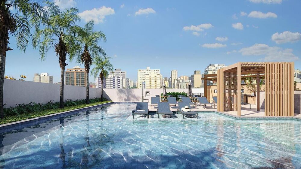 Apartamento à venda com 1 quarto, 38m² - Foto 5