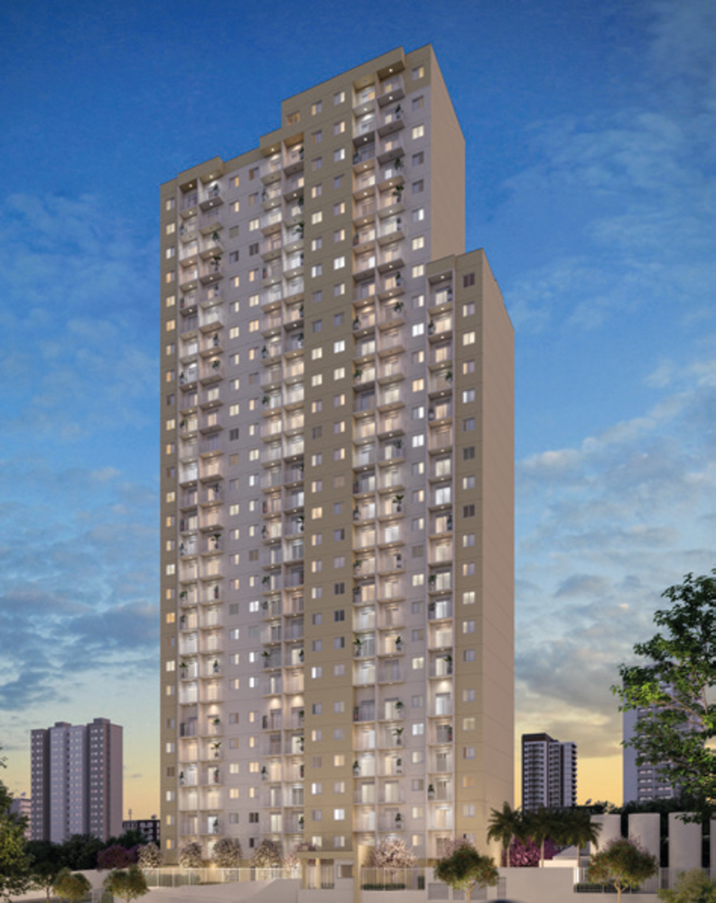 Apartamento à venda com 1 quarto, 26m² - Foto 1