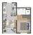 Apartamento, 1 quarto, 26 m² - Foto 15