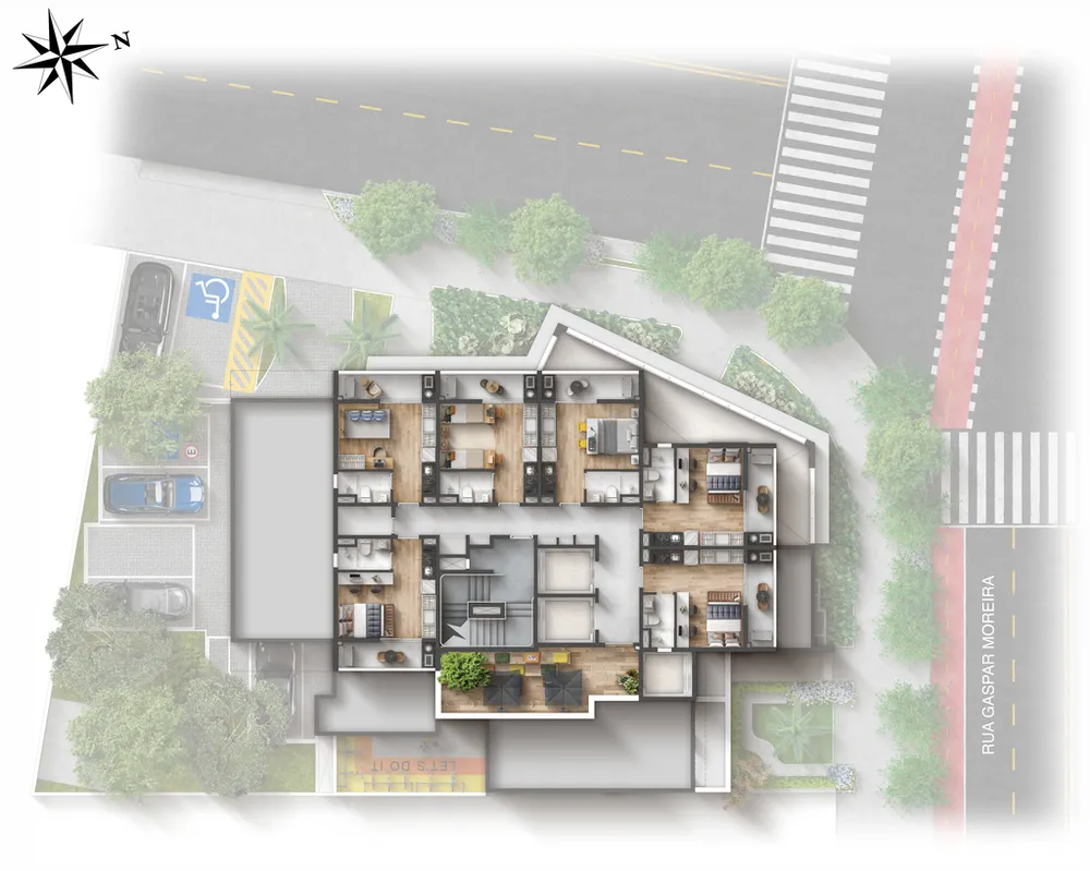 Apartamento, 1 quarto, 24 m² - Foto 9