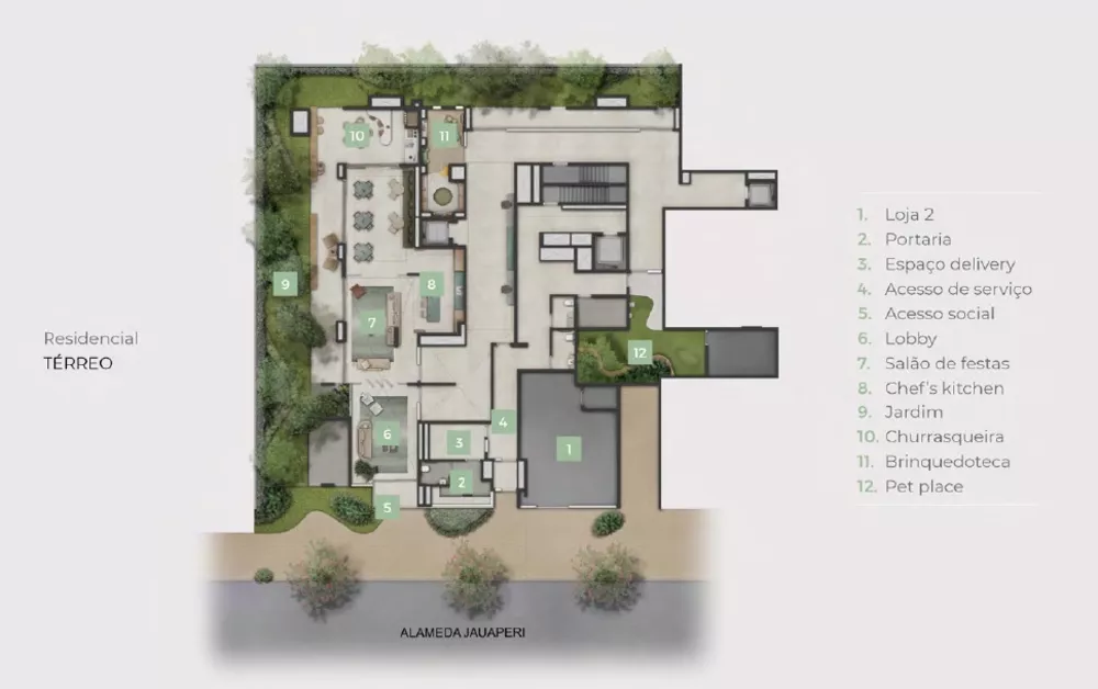Apartamento, 3 quartos, 281 m² - Foto 1