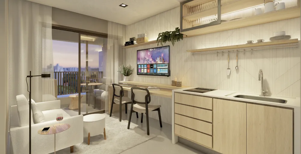 Apartamento, 2 quartos, 53 m² - Foto 3