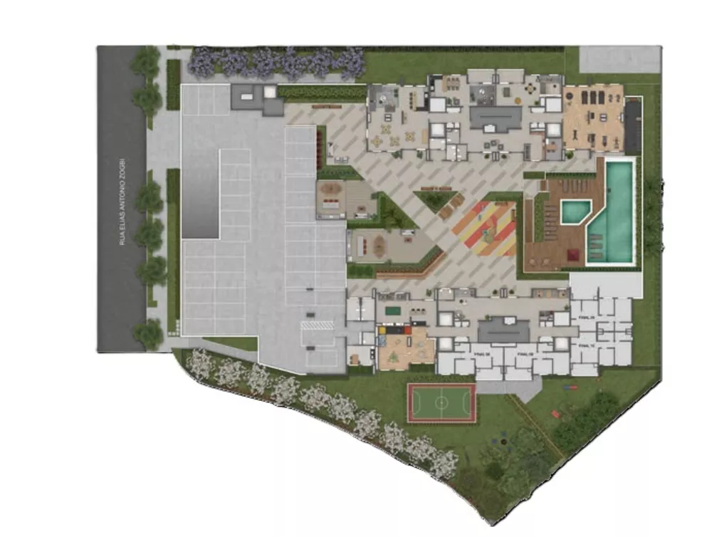 Apartamento, 2 quartos, 46 m² - Foto 5